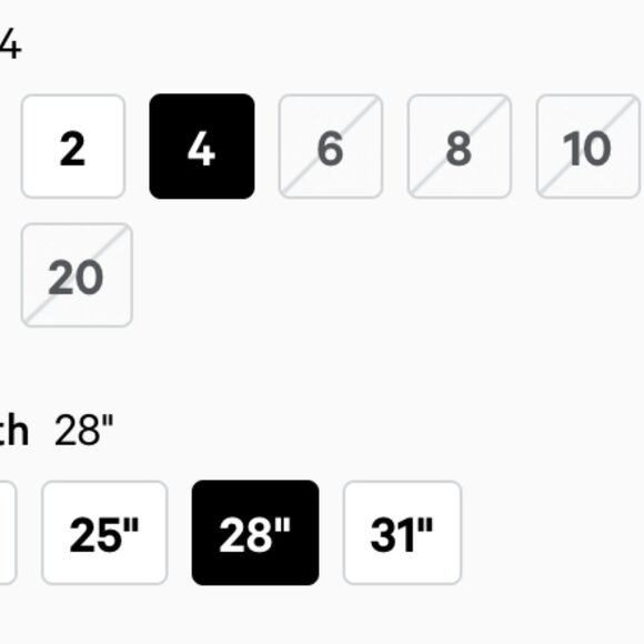 Wunder Train High-Rise Tight 28" - Picture 4 of 4